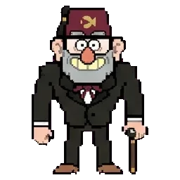 Stanley Pines sprite