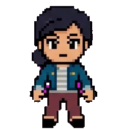 Minah sprite