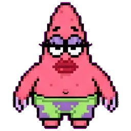 Gay star sprite