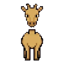 Creepy Horse sprite