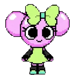 Poly Hertu sprite