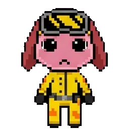 Hazmat Max Park sprite