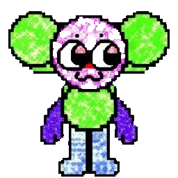 Hoppity sparkle sprite