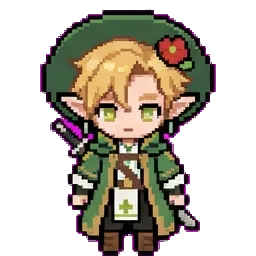 B sprite
