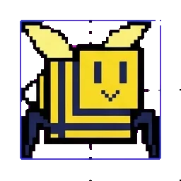 Spider Bee sprite