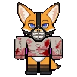 Crazy Samara Felixk sprite