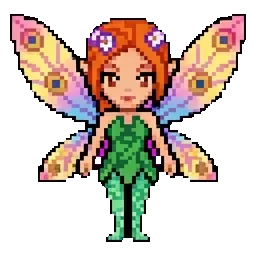Sara sprite