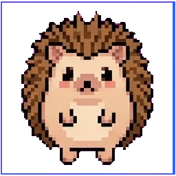 hedgehog sprite