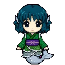 Wakasagihime sprite