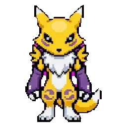A Renamon sprite