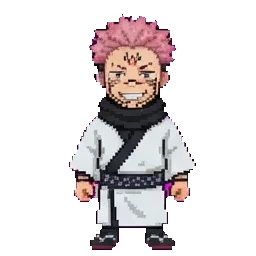 Ryōmen Sukuna sprite
