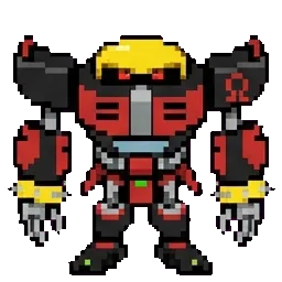 OMEGA E-123 sprite