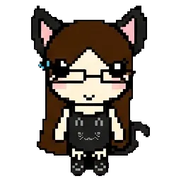 Kittygirl sprite