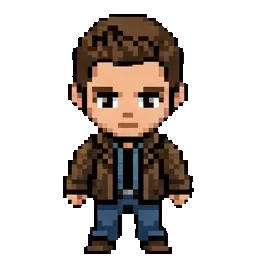 Dean sprite