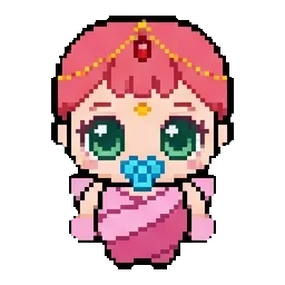 Merglossping sprite