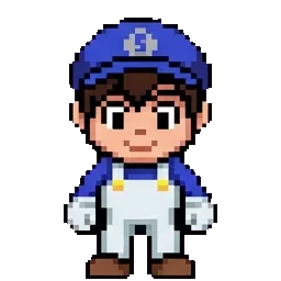 Smg4 sprite