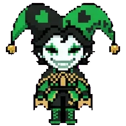 Harlequin sprite