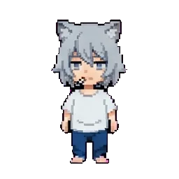 Yani Neko sprite