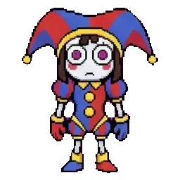 Pomni sprite