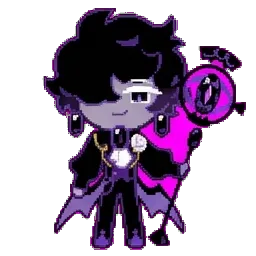 Black Sapphire sprite