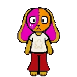 Yello Bunny sprite