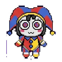 Evil Pomni sprite