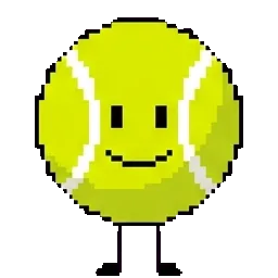 Tennis ball sprite