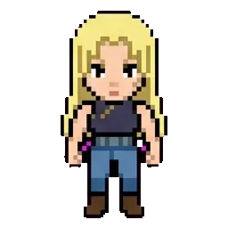 Yuki sprite