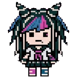 Ibuki mioda sprite