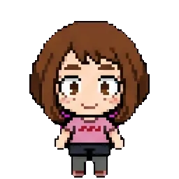 Ochako sprite