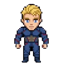 Steve Rogers sprite