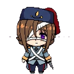 Christina Bessergenevskaya sprite