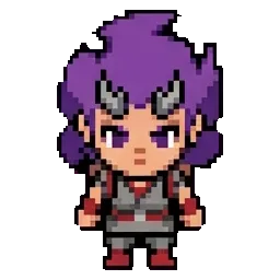 Lui Shirosagi sprite