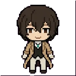 Dazai Osamu sprite