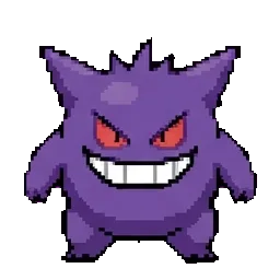 Gengar sprite