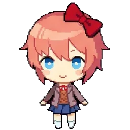 sayori sprite