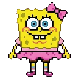 Pinki Bob sprite