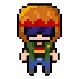 Buster sprite