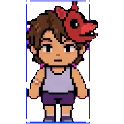 Mike afton sprite