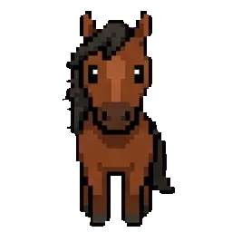 Horse sprite