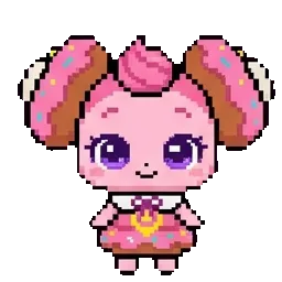 Donutping sprite