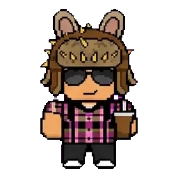 Nicole From lf16 sprite