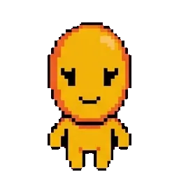 Ms yellow bean sprite