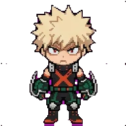 Katsuki sprite