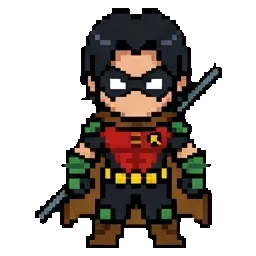 Tim Drake sprite