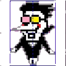 Spamton G Spamton sprite