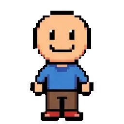 Stickman sprite
