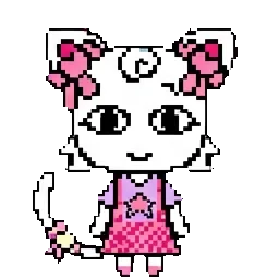 Moni sprite