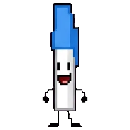 Pen sprite
