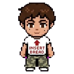 Max burnett sprite
